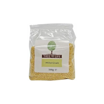 Millet Grain - 500g x 6 - 85277 - Tree Of Life