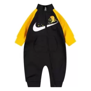 Nike Zip Coverall - Black