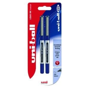 Uni-Ball Eye Fine Blue Blister Pack Pack of 12 153528197