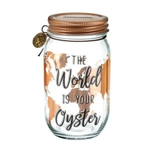 Sass & Belle World Explorer Money Jar