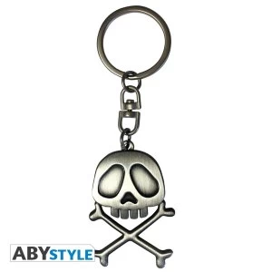 Captain Harlock - Emblem 3D Keychain