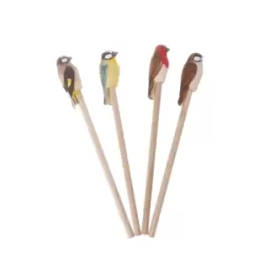 Sass & Belle Wooden British Birds Pencil (One Random Supplied)