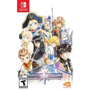 Tales of Vesperia Nintendo Switch Game