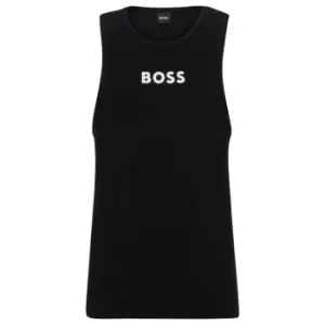 Boss Tank Top Stmt 10251106 01 - Black