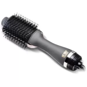 Hottools Volumiser Black Gold Hot Air Brush for Hair Volume