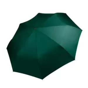 Kimood Foldable Compact Mini Umbrella (One Size) (Bottle Green)