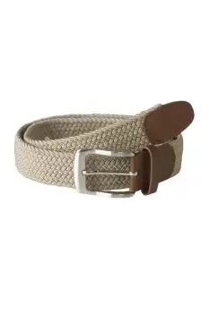 Frank King Size Stretch Braided Belt