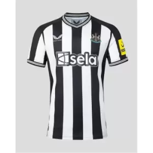 Castore Newcastle United Home Shirt 2023 2024 Juniors - Black