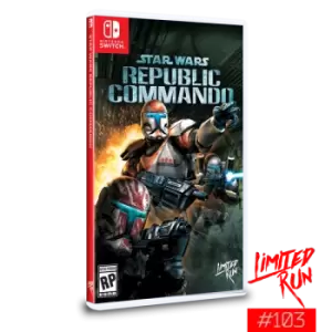 Star Wars Republic Commando Nintendo Switch Game