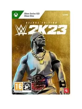 WWE 2K23 Deluxe Edition Xbox One Series X Game