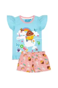 Unicorn Frill Pyjama Set