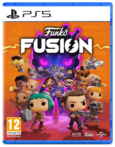 Funko Fusion PS5 Game