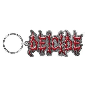 Deicide - Logo Metal Keychain