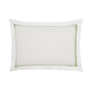 Sanderson Adele Inlay Oxford Pillowcase, English Pear