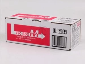 Kyocera TK-550M Magenta Laser Toner Ink Cartridge