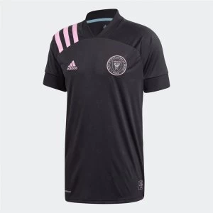 adidas Inter Miami Away Shirt 2020 - Black/Pink