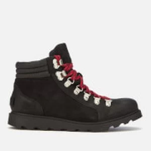 Sorel Womens Ainsley Conquest Hiker Style Boots - Black - UK 3 - Black