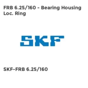 FRB 6.25/160 - Bearing Housing Loc. Ring