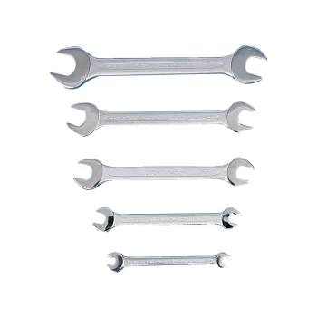 Imperial Open Ended Spanner Set, 1/4 - 7/8IN., Set of 5