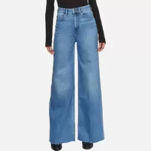 Tommy Hilfiger Womens Wide Leg Zazi Jeans - Zazi - W26