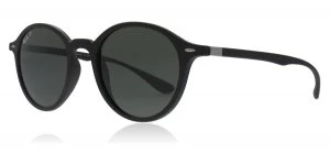 Ray-Ban 4237 Sunglasses Matte Black 601S58 Polariserade 50mm