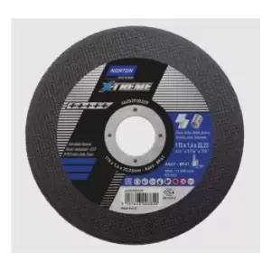 Norton Saint Gobain 115x1.6x22.23mm NOR-XTREME CUTTING DISC A46V TYPE 41