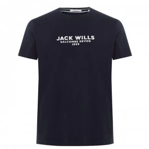 Jack Wills Camelot T-Shirt - Navy