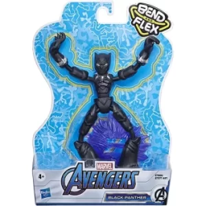 Black Panther (Marvel Avengers) Bend & Flex Action Figure