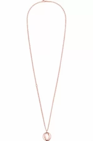 Ladies Calvin Klein PVD rose plating Show Necklace KJ4XPN100200