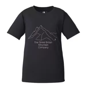 Karrimor Mount PF T Shirt Womens - Black