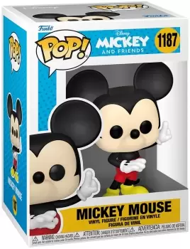 Mickey Mouse Mickey Mouse vinyl figurine no. 1187 Funko Pop! multicolor