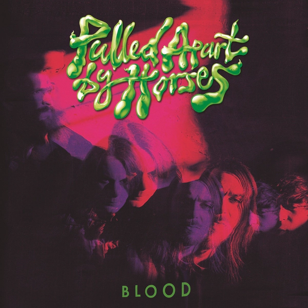 Pulled Apart By Horses Blood Full Album Rock Band Music Audio CD2014