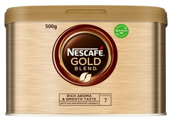 Nescafe Gold Blend Tin Coffee 500g