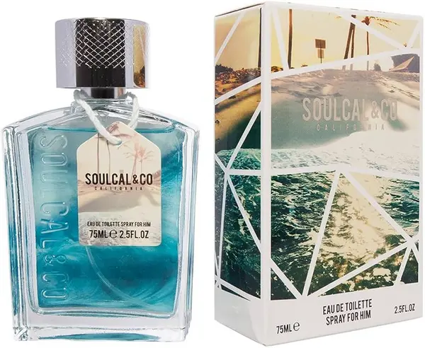 SoulCal & Co Blue Eau de Toilette For Him 75ml