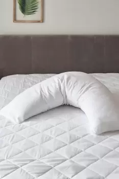 V-Shaped Support Pillow & Pillowcase