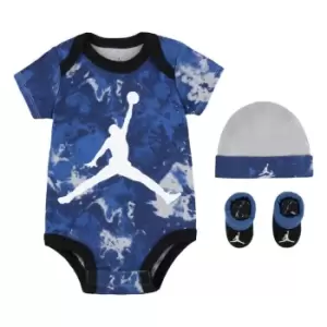 Air Jordan Tie-Dye 3Pc Bb99 - Blue