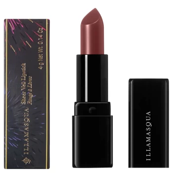 Illamasqua Firework Sheer Veil Lipstick - Cinders (Christmas 2021)