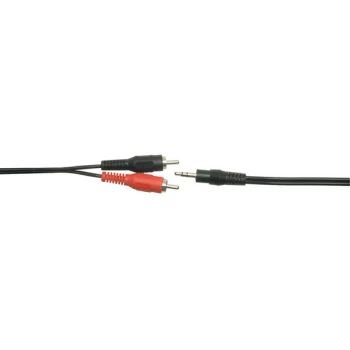 TruConnect 5m 3.5mm Stereo Plug / Phono Lead