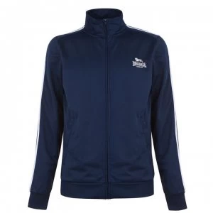 Lonsdale Track Jacket Mens - Navy/White