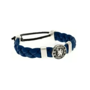 Chelsea FC PU Slider Bracelet