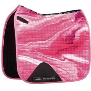 Weatherbeeta Prime Marble Dressage Saddle Pad - Pink