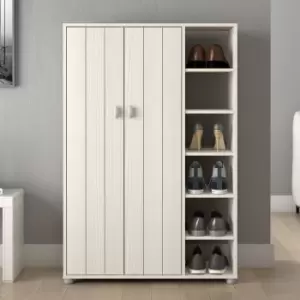 Bideford Tall Shoe Cabinet