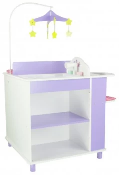 Olivias Little World Baby Change Station Storage.