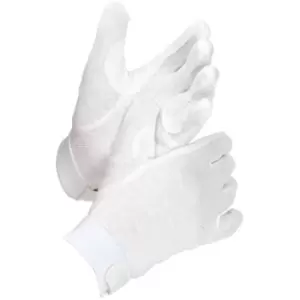 Shires Unisex Adult Newbury Gloves (XS) (White) - White