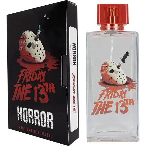 Warner Bros Horror Friday the 13th Eau de Toilette For Him 75ml