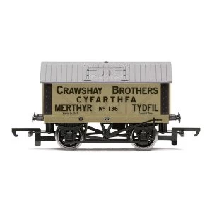 Hornby Crawshay Brothers 8T Lime Wagon No. 136 Era 2/3 Model Train