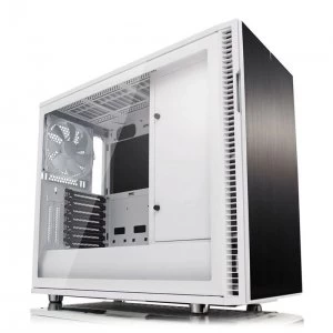 Case Define R6 White Tg Usb-c