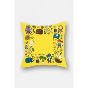 YS1764452222 Multicolor Cushion Cover