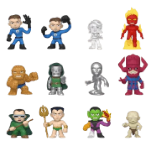 Marvel Fantastic Four Mystery Minis