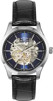 Rotary Watch Les Originales Jura Mens - Blue